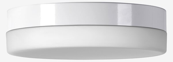 Lucis BS34.K1.N34.31 Nomia, stropní svítidlo v kombinaci bílého skla a bílého límce, 32W LED 3000K, prům.34cm