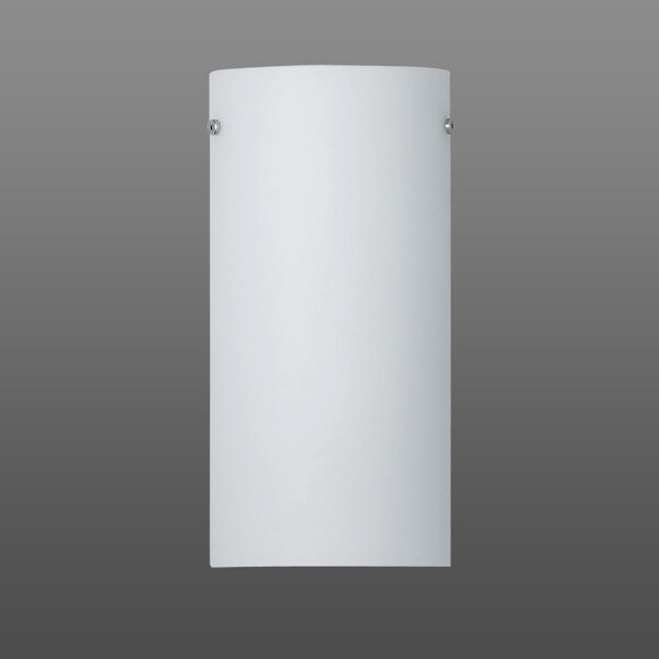 Lucis S1.12W Maia, nástěnné svítidlo z bílého, trojvrstvého skla, 2×60W E14, výška 30cm