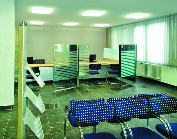 Lucis IB.L1.330.91 Izar B, čtvercové stropní svítidlo z akrylátového skla LED 10,2W 3000K 33x33 cm, bílá