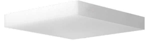 Lucis IB.L1.330.91 Izar B, čtvercové stropní svítidlo z akrylátového skla LED 10,2W 3000K 33x33 cm, bílá