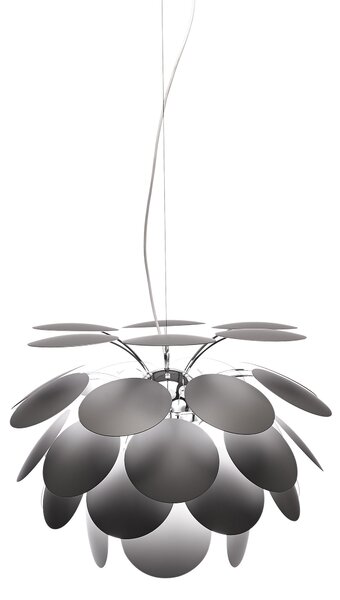 Marset A620-099 Discocó 53, španělské závěsné svítidlo, 1x14W LED E27, šedá, průměr 53cm