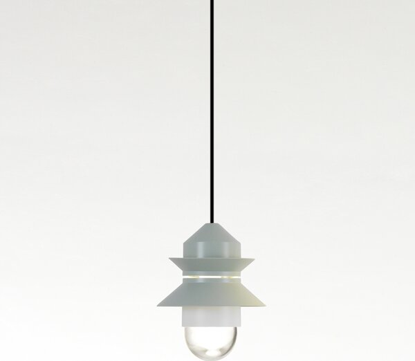 Marset A654-050 Santorini IP20, závěsné svítidlo, 1x8W E27, světle zelená, výška 25,8cm