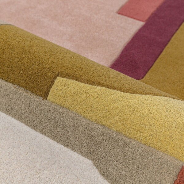 Ručně tkaný vlněný koberec 160x230 cm Elwin Wool – Flair Rugs