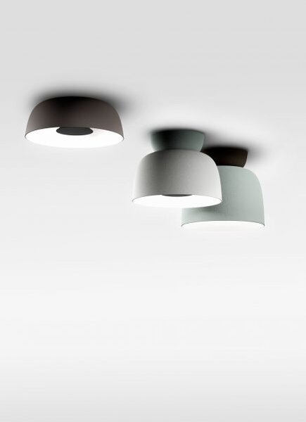 Marset A681-123 Djembé C 65.45, modré stropní svítidlo, 28,5W LED 2700K stmívatené, prům. 65cm