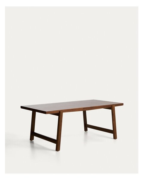 Zahradní jídelní stůl s deskou z akácie 100x200 cm Itani – Kave Home