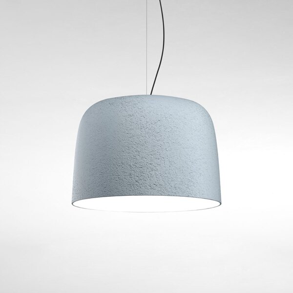 Marset A681-279 Djembé 65.45, modré závěsné svítidlo, 28,5W LED 2700K stmívatené, prům. 65cm