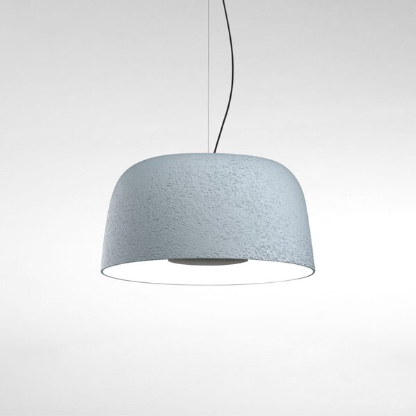 Marset A681-271 Djembé 65.35, modré závěsné svítidlo, 28,5W LED 2700K stmívatené, prům. 64,6cm