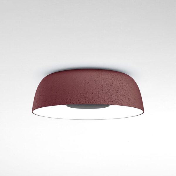Marset A681-114 Djembé C 65.23, červené stropní svítidlo, 28,5W LED 2700K stmívatené, prům. 63cm