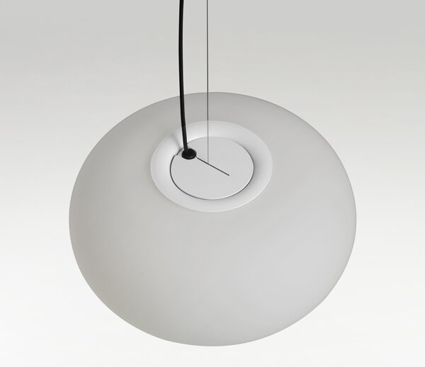 Marset A689-004 Vetra 43, závěsné svítidlo z matně bílého skla, 21,7W LED 2700K stmívatelné, prům. 43cm