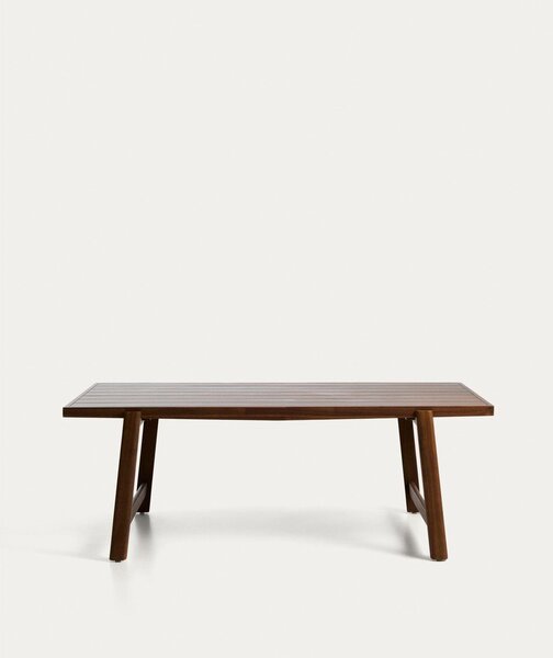 Zahradní jídelní stůl s deskou z akácie 100x200 cm Itani – Kave Home