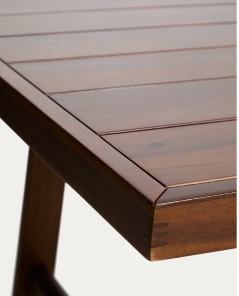 Zahradní jídelní stůl s deskou z akácie 100x200 cm Itani – Kave Home