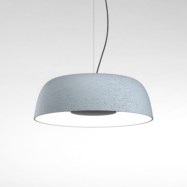 Marset A681-263 Djembé 65.23, modré závěsné svítidlo, 28,5W LED 2700K stmívatené, prům. 63cm