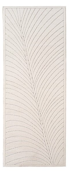 Krémový vnitřní a venkovní běhoun 80x250 cm Nova 1204 – Ayyildiz Carpets