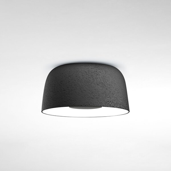 Marset A681-117 Djembé C 65.35, šedé stropní svítidlo, 28,5W LED 2700K stmívatené, prům. 64,6cm