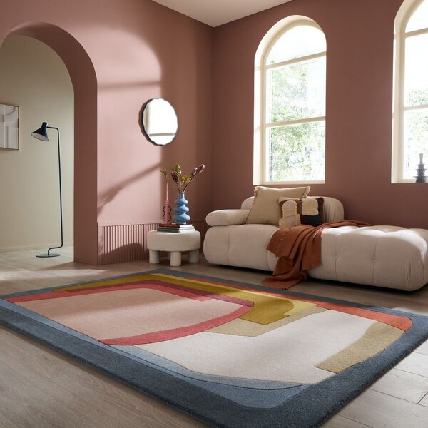 Ručně tkaný vlněný koberec 160x230 cm Elwin Wool – Flair Rugs