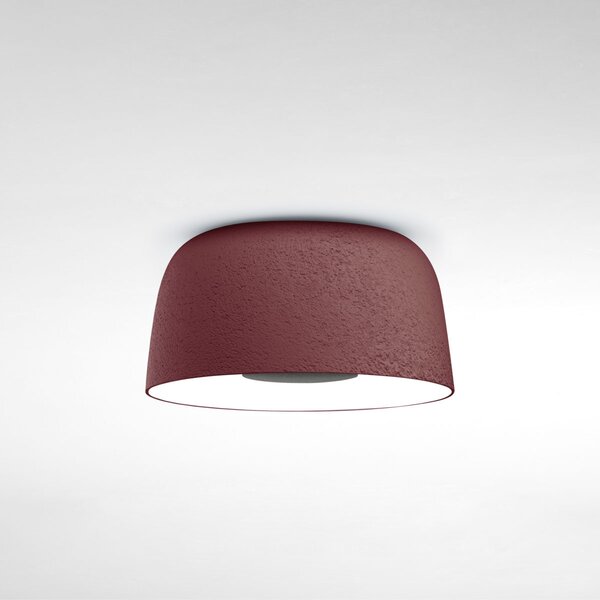 Marset A681-118 Djembé C 65.35, červené stropní svítidlo, 28,5W LED 2700K stmívatené, prům. 64,6cm