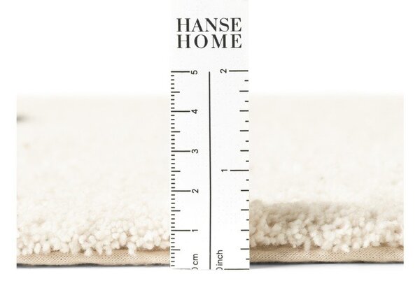 Krémový pratelný/ručně tkaný bavlněný dětský koberec 140x200 cm Snuggle Pippo – Hanse Home