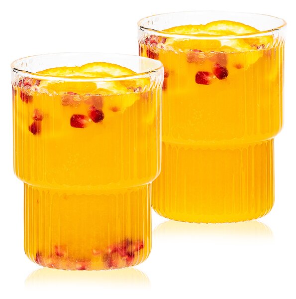 4Home Sada sklenic Serve 350 ml, 2 ks