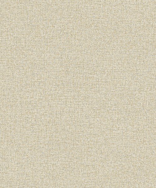 Vliesová tapeta na zeď, šedo-hnědá, imitace látky, PW1103, Precious Weaves, Grandeco