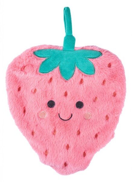Růžový termofor Strawberry – Sass & Belle