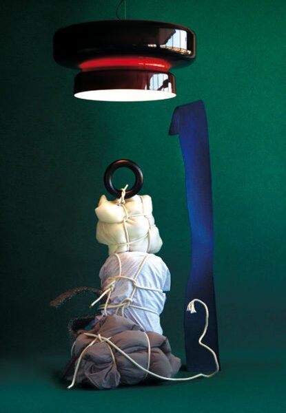Marset A698-003 Bohemia 84, ambrové závěsné svítidlo, 28,5W LED 2700K stmívatené, prům. 84cm