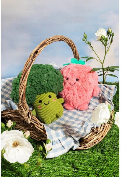 Růžový termofor Strawberry – Sass & Belle