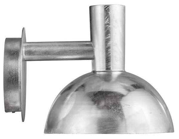 Nordlux 75181031 Arki, venkovní nástěnné svítidlo, 1xE27 max 20W, kov, pokovená, IP54, průměr 20cm