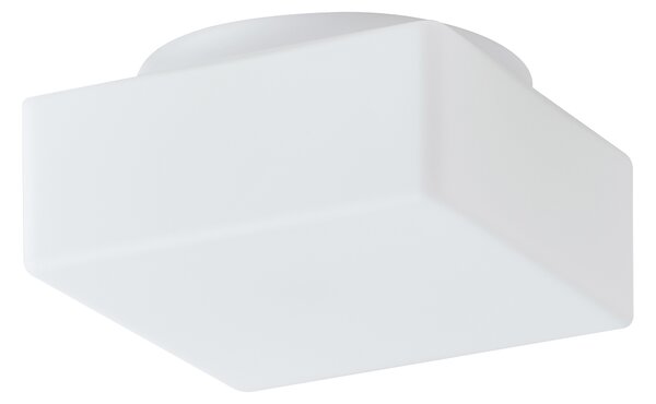 Osmont LIN41252 Lina 1, stropní/nástěnné svítidlo, 1x60W E27, opálové sklo, 20x20cm