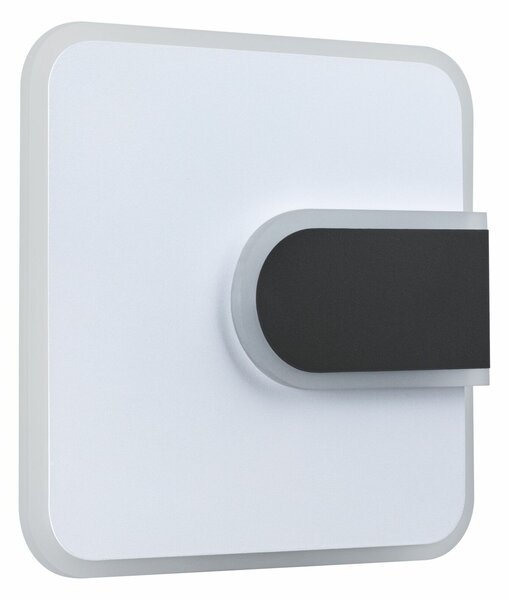 PAULMANN LED nástěnné svítidlo 2Form 4000K / 230V 12,5W / 3,6W bílá/černá