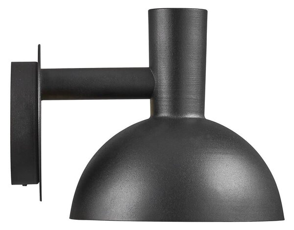 Nordlux 75181003 Arki, venkovní nástěnné svítidlo, 1xE27 max 20W, kov, černá, IP54, průměr 20cm
