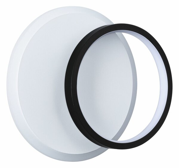 PAULMANN LED nástěnné svítidlo 2Form 4000K / 230V 7W / 5,5W bílá/černá