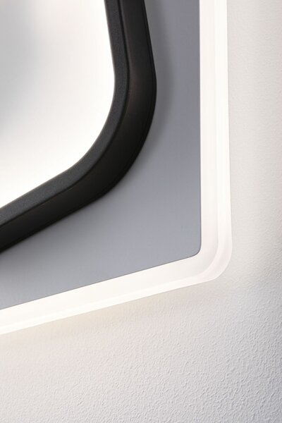 PAULMANN LED nástěnné svítidlo 2Form 4000K / 230V 13W / 9W bílá/černá