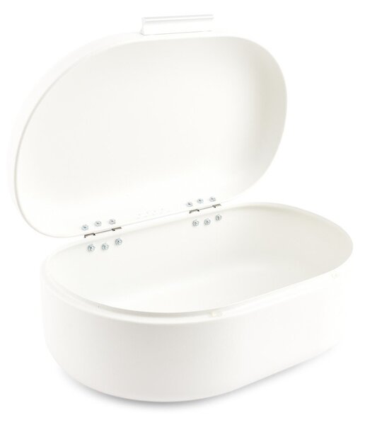 Kovový chlebník Crust – Salt&Pepper