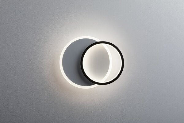 PAULMANN LED nástěnné svítidlo 2Form 4000K / 230V 7W / 5,5W bílá/černá