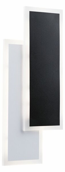 PAULMANN LED nástěnné svítidlo 2Form 4000K / 230V 8W / 8W bílá/černá