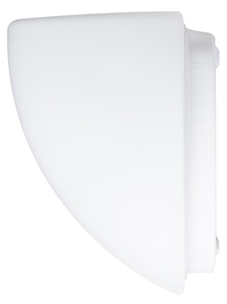 Osmont NEL41421 Nela 2, nástěnné svítidlo, 1x100W E27, opálové sklo