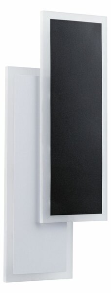 PAULMANN LED nástěnné svítidlo 2Form 4000K / 230V 8W / 8W bílá/černá