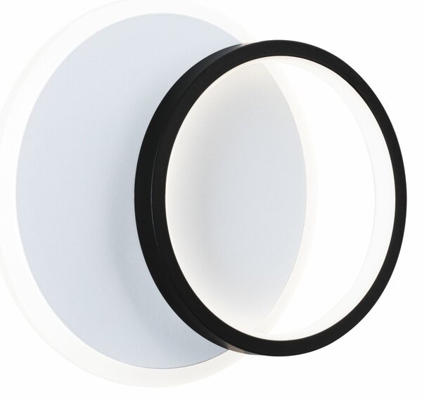PAULMANN LED nástěnné svítidlo 2Form 4000K / 230V 7W / 5,5W bílá/černá