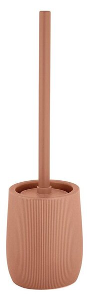 Hnědá keramická WC štětka Fablo – Wenko