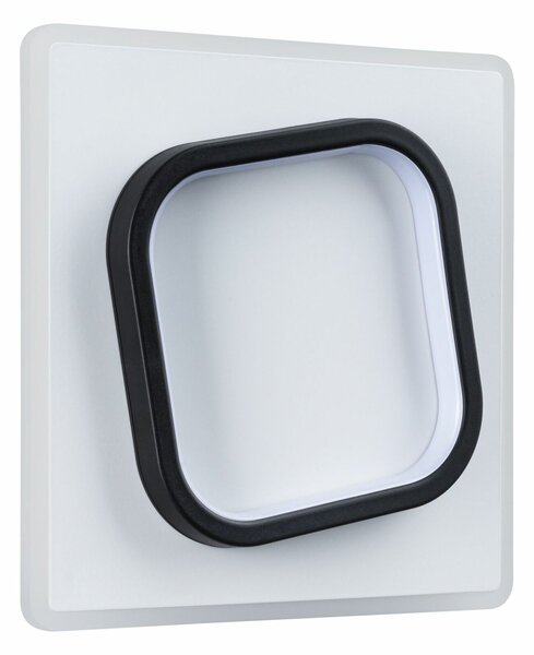 PAULMANN LED nástěnné svítidlo 2Form 4000K / 230V 13W / 9W bílá/černá