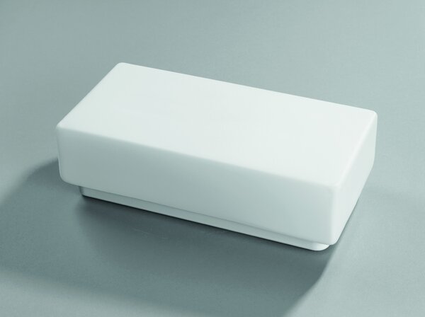 Osmont JEN41399 Jena 2, nástěnné/stropní svítidlo, 1x100W E27, 34x17cm, IP43