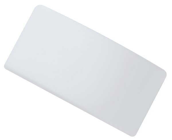 Osmont NEV41615 Neva 2, polokruhová nástěnka z opálového skla, 1x100W E27, 34x17cm