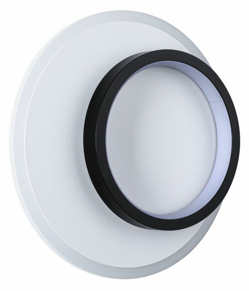 PAULMANN LED nástěnné svítidlo 2Form 4000K / 230V 9,5W / 7W bílá/černá
