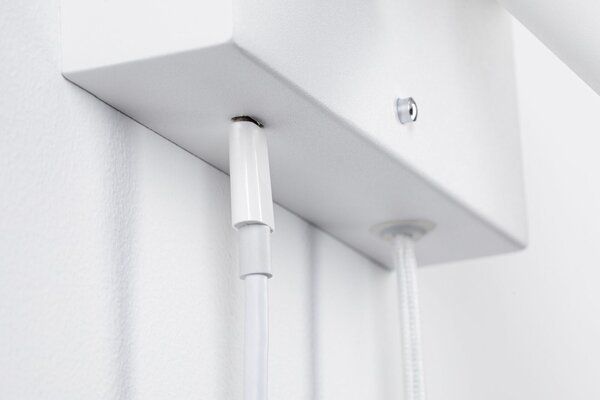PAULMANN LED nástěnné svítidlo 3-krokové-stmívatelné Jerik USB C 3000K 230V 2,4W stmívatelné bílá mat