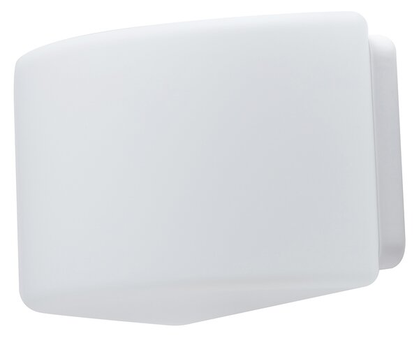 Osmont NEV41615 Neva 2, polokruhová nástěnka z opálového skla, 1x100W E27, 34x17cm