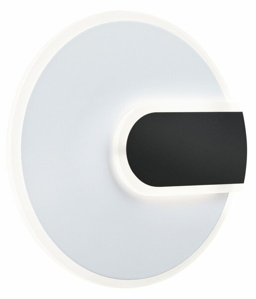 PAULMANN LED nástěnné svítidlo 2Form 4000K / 230V 9W / 3,5W bílá/černá