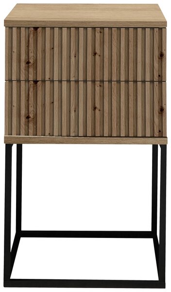 Noční stolek MARLE dub Artisan