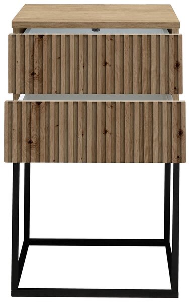 Noční stolek MARLE dub Artisan