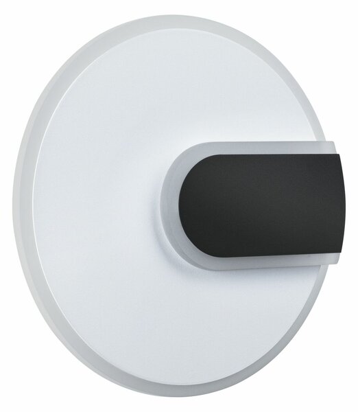 PAULMANN LED nástěnné svítidlo 2Form 4000K / 230V 9W / 3,5W bílá/černá