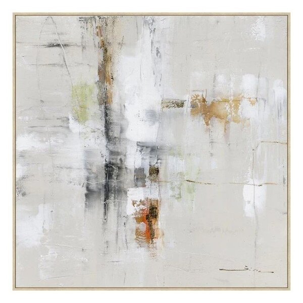 Ručně malovaný obraz s rámem/na plátně 103x103 cm Bold – Bizzotto